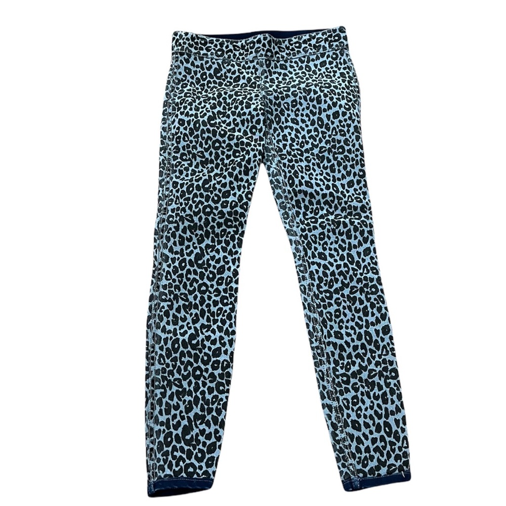 SOLD Denim**Cheetah Print Denim Jeans**Reversible**Size 27 $168